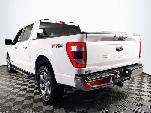 White Metallic 2023 Ford F-150 LARIAT-FX4 OFF-ROAD PACKAGE