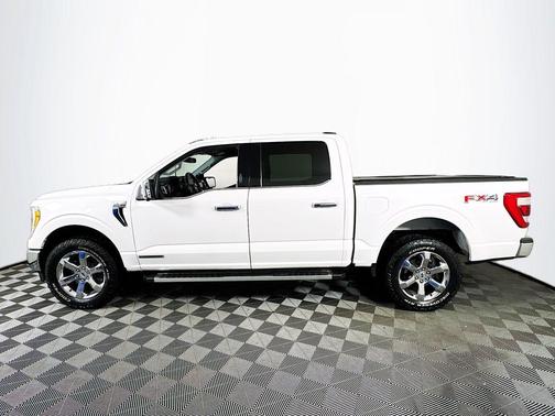 White Metallic 2023 Ford F-150 LARIAT-FX4 OFF-ROAD PACKAGE
