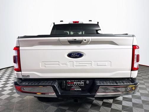 White Metallic 2023 Ford F-150 LARIAT-FX4 OFF-ROAD PACKAGE