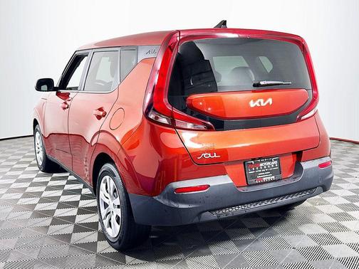 Mars Orange 2022 Kia Soul LX