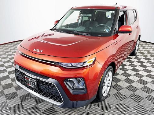 Mars Orange 2022 Kia Soul LX