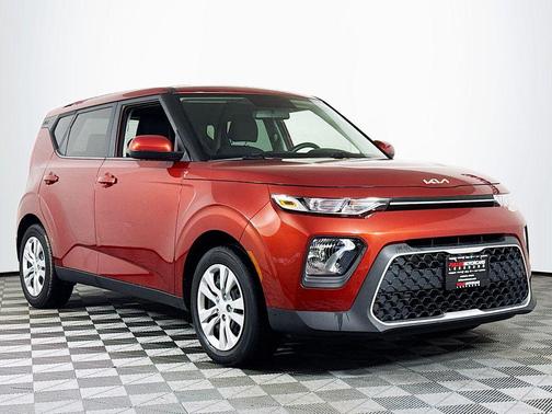 Mars Orange 2022 Kia Soul LX