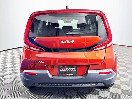 Mars Orange 2022 Kia Soul LX