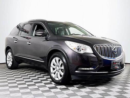 Gray 2015 Buick Enclave Premium