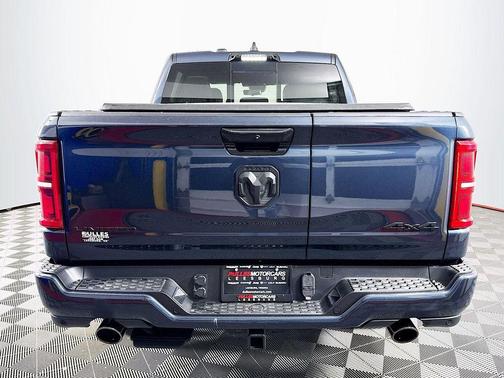 Blue Metallic 2026 RAM 1500 Limited