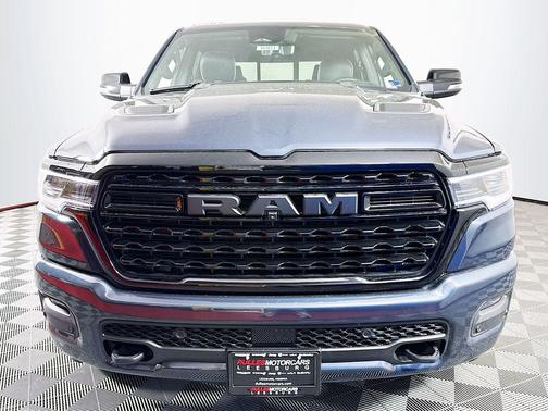 Blue Metallic 2026 RAM 1500 Limited