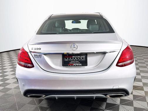 2015 Mercedes-Benz C-Class C 300