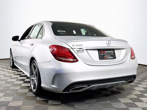 2015 Mercedes-Benz C-Class C 300