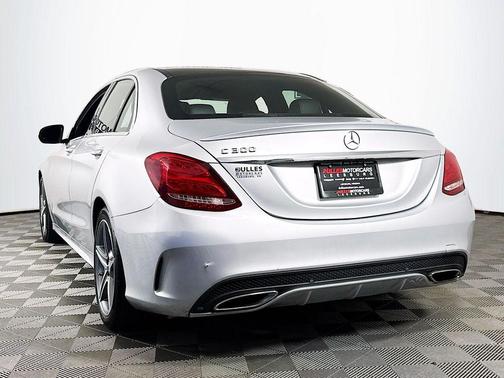 2015 Mercedes-Benz C-Class C 300