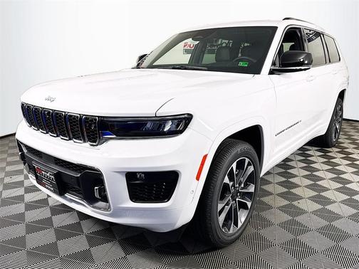 2025 Jeep Grand Cherokee L Overland