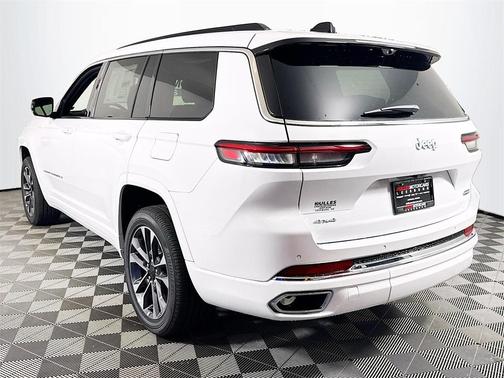 2025 Jeep Grand Cherokee L Overland