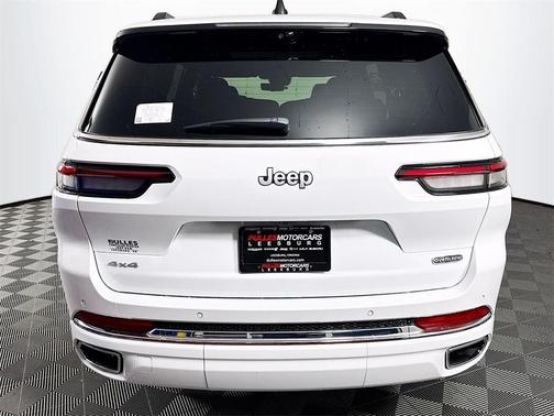 2025 Jeep Grand Cherokee L Overland