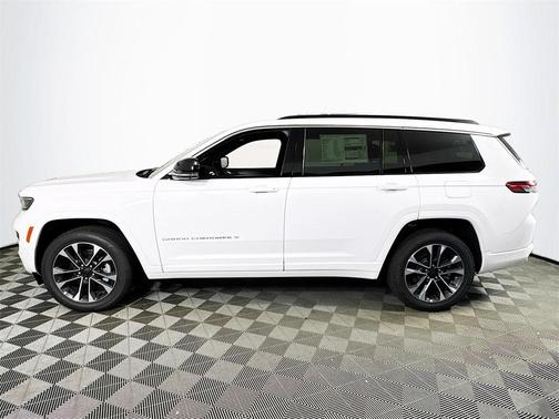 2025 Jeep Grand Cherokee L Overland