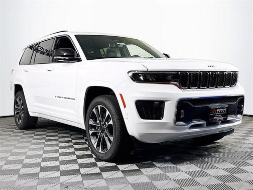 2025 Jeep Grand Cherokee L Overland
