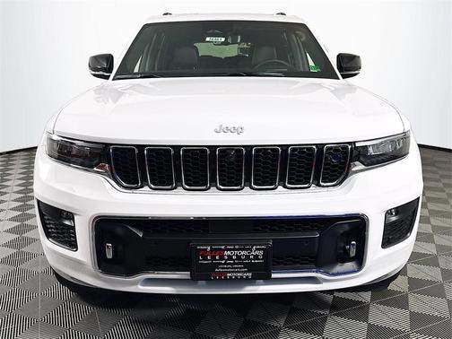 2025 Jeep Grand Cherokee L Overland