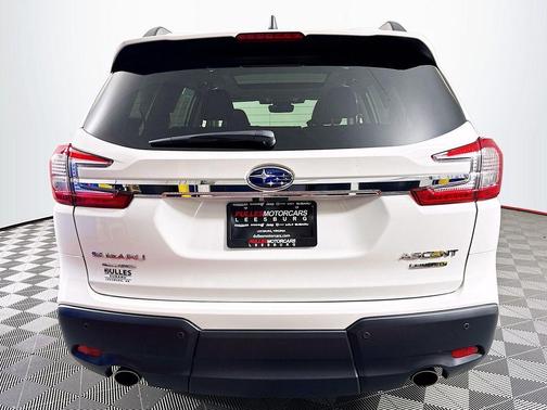 Crystal White Pearl 2026 Subaru Ascent Limited