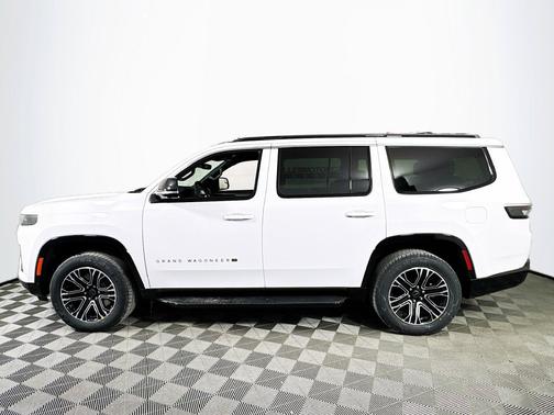 Bright White Clearcoat 2026 Jeep Grand Wagoneer
