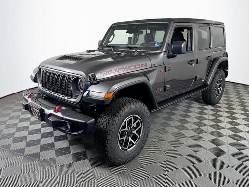 Crystal Metallic 2026 Jeep Wrangler Rubicon