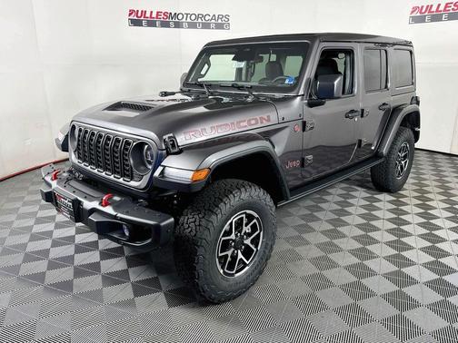 Crystal Metallic 2026 Jeep Wrangler Rubicon