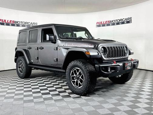 Crystal Metallic 2026 Jeep Wrangler Rubicon