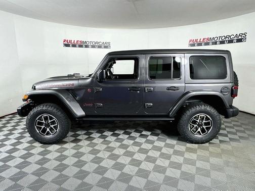 Crystal Metallic 2026 Jeep Wrangler Rubicon