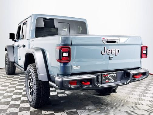 Anvil Clearcoat 2026 Jeep Gladiator Rubicon
