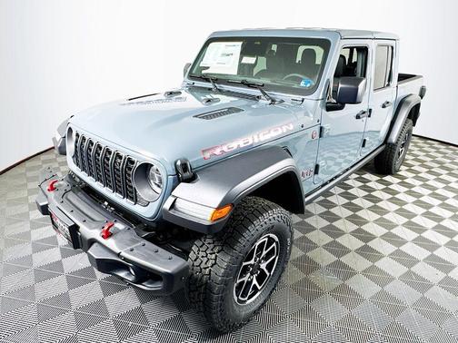 Anvil Clearcoat 2026 Jeep Gladiator Rubicon