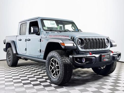 Anvil Clearcoat 2026 Jeep Gladiator Rubicon