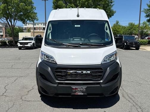 Bright White Clearcoat 2026 RAM ProMaster 2500 High Roof