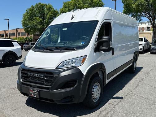 Bright White Clearcoat 2026 RAM ProMaster 2500 High Roof