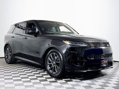 Santorini Black 2024 Land Rover Range Rover Sport Dynamic SE