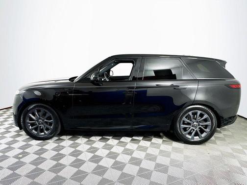 Santorini Black 2024 Land Rover Range Rover Sport Dynamic SE