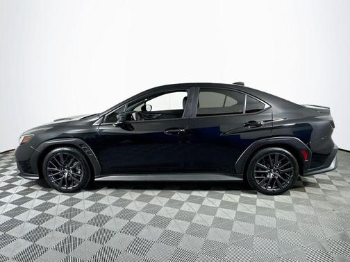 Crystal Black Silica 2024 Subaru WRX Premium