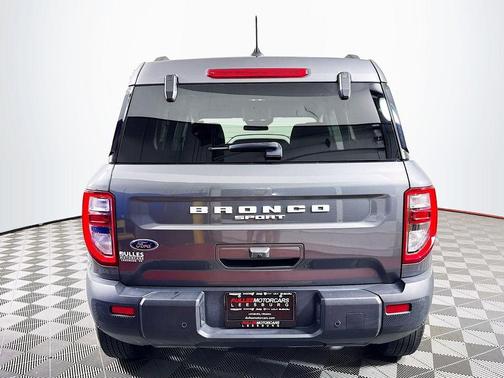 Carbonized Gray Metallic 2025 Ford Bronco Sport Big Bend