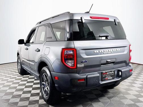 Carbonized Gray Metallic 2025 Ford Bronco Sport Big Bend