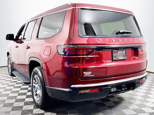 Velvet Red 2022 Jeep Wagoneer Series I