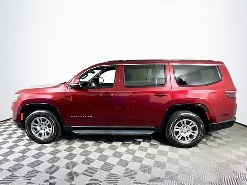 Velvet Red 2022 Jeep Wagoneer Series I