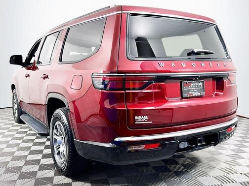 Velvet Red 2022 Jeep Wagoneer Series I