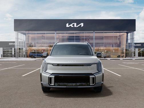 Ivory 2026 Kia EV9 GT-Line