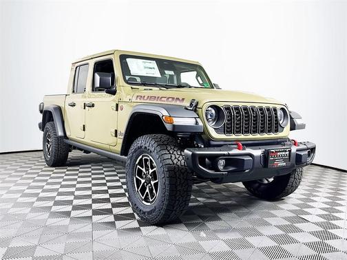 2026 Jeep Gladiator Rubicon