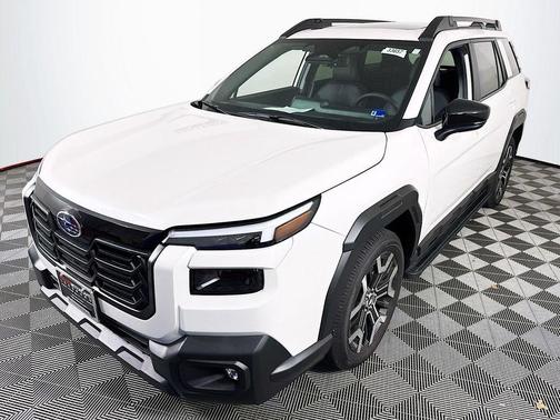 Crystal White Pearl 2026 Subaru Outback Touring XT