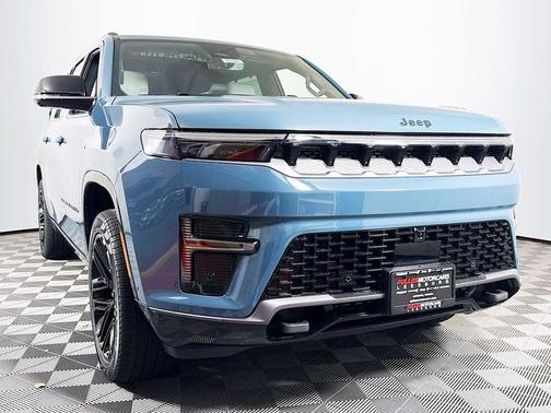 Steel Blue 2026 Jeep Grand Wagoneer L Limited
