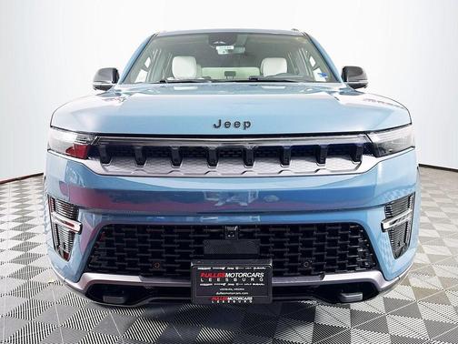 Steel Blue 2026 Jeep Grand Wagoneer L Limited