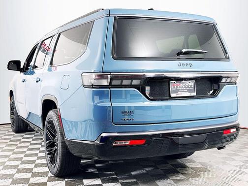 Steel Blue 2026 Jeep Grand Wagoneer L Limited