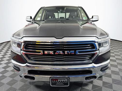 Granite Crystal Clearcoat Metallic 2021 RAM 1500 Laramie
