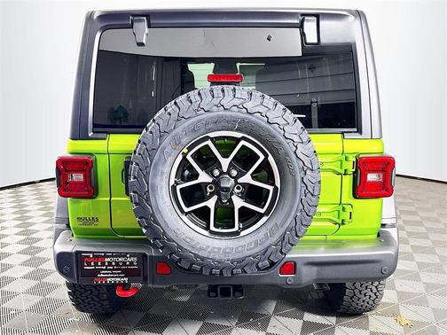 2026 Jeep Wrangler Rubicon