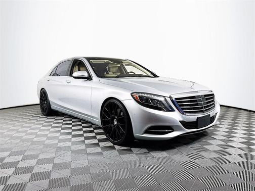 2015 Mercedes-Benz S-Class S 550 4MATIC