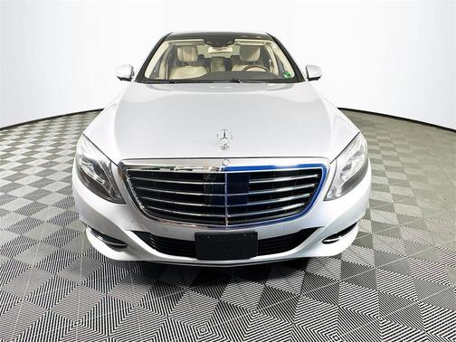 2015 Mercedes-Benz S-Class S 550 4MATIC