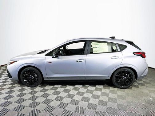 Silver Metallic 2026 Subaru Impreza RS