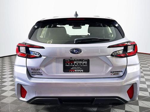 Silver Metallic 2026 Subaru Impreza RS